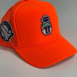 Custom trucker hats